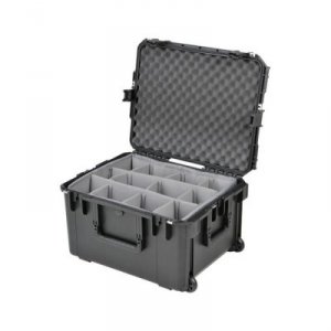 Hive HIVE-HLS2C-2HRC-PD Hornet 200-c 2 Light Hard Rolling Case With Pa