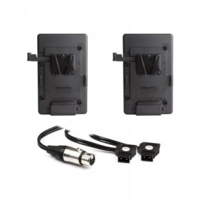 Hive HIVE-HLS2C-DBPK-VM Hornet 200-c Dual V-mount Battery Plate Kit W 