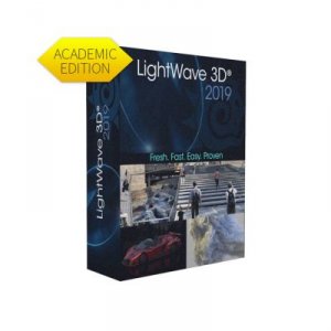 Lightwave LW-2019EF 3d 2019 (academic) Esd