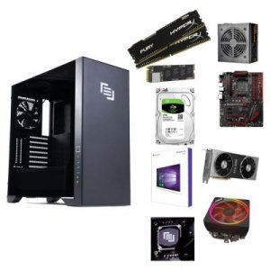 Maingear MGEAR-MGVWS1 Vybe Video Workstation (setup 1)