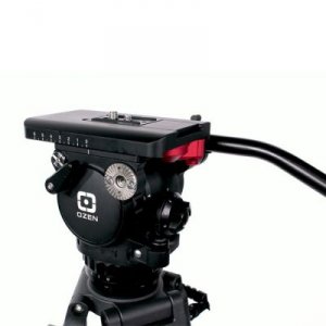 Ozen OZEN-AG-5 Agile 5 Mini E-z Load 75mm Fluid Head