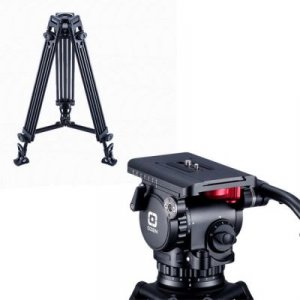 Ozen OZEN-OZ-10AL2 10al2 100mm Agile 10 E-z Load Tripod System