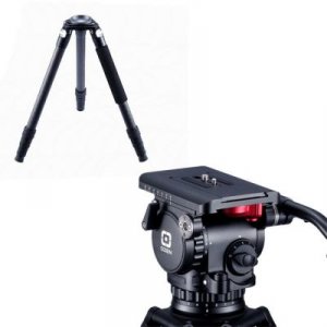 Ozen OZEN-OZ-10CF3 10cf3 100mm Agile 10 E-z Load Tripod System