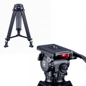 Ozen OZEN-OZ-12AL2 12al2 100mm Agile 12 E-z Load Tripod System