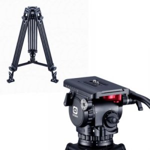 Ozen OZEN-OZ-15AL2 15al2 100mm Agile 15 E-z Load Tripod System