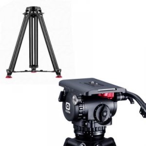 Ozen OZEN-OZ-18AL1HD 18al1hd 100mm Agile 18 E-z Load Tripod System