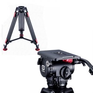 Ozen OZEN-OZ-18AL2HD 18al2hd 100mm Agile 18 E-z Load Tripod System