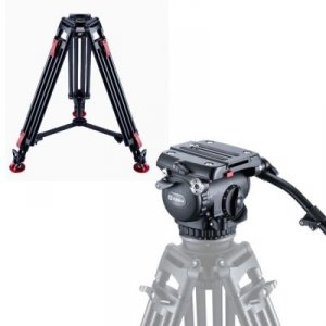 Ozen OZEN-OZ-18AL2HDS 18al2hds 100mm Agile 18s S-loc Tripod System