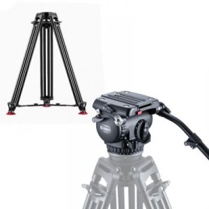 Ozen OZEN-OZ-18CF1HDS 18cf1hds 100mm Agile 18s S-loc Tripod System