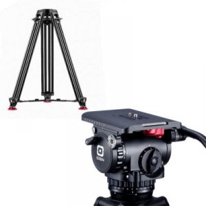 Ozen OZEN-OZ-20AL1HD 20al1hd 100mm Agile 20 E-z Load Tripod System