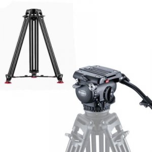 Ozen OZEN-OZ-20AL1HDS 20al1hds 100mm Agile 20s S-loc Tripod System