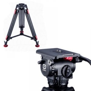 Ozen OZEN-OZ-20AL2HD 20al2hd 100mm Agile 20 E-z Load Tripod System