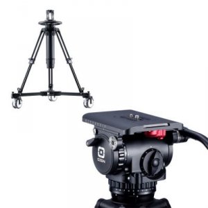 Ozen OZEN-OZ-20PED40 20ped40 100mm Agile 20 E-z Load Tripod System Wit