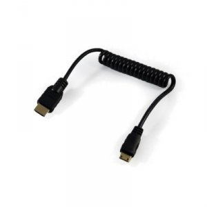 Provideo PA-H2HMini Provideo Hdmi Male To Hdmi Mini Male Coiled Cable 