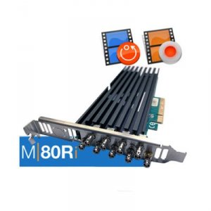 Softron ST-3.AM80Ri M|80ri (8 Channels Ingest Or Replay, Dongle Includ