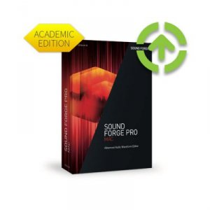 Magix MGX-ANR007608EDU-U1 Magix Sound Forge Pro Mac 3 (upgrade) Academ