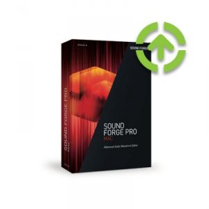 Magix MGX-ANR007608ESD-U1 Magix Sound Forge Pro Mac 3 (upgrade) Esd