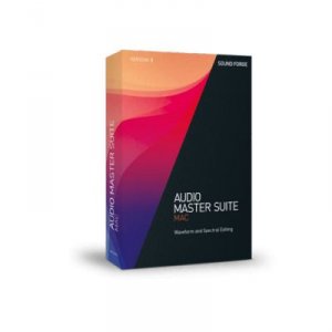 Magix MGX-ANR007714ESD Magix Audio Master Suite Mac 3 Esd