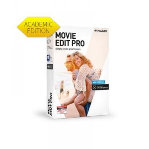 Magix MGX-ANR008567EDU Magix Movie Edit Pro (2019) - Academic Esd