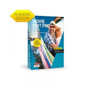 Magix MGX-ANR008575EDU Magix Movie Edit Pro Plus (2019) - Academic Esd