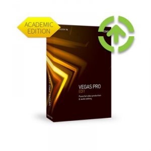 Magix MGX-ANR008609EDU-U1 Magix Vegas Pro 16 Edit (upgrade, Academic) 