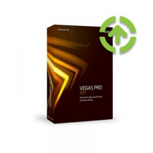 Magix MGX-ANR008609ESD-U1 Magix Vegas Pro 16 Edit (upgrade From Older 