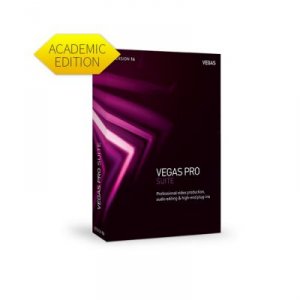 Magix MGX-ANR008612EDU Magix Vegas Pro 16 Suite (academic) Esd