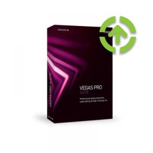 Magix MGX-ANR008612ESD-U1 Magix Vegas Pro 16 Suite (upgrade From Older