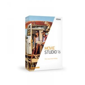 Magix MGX-ANR008834ESD Magix Vegas Movie Studio 16 Esd