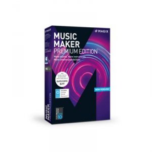 Magix MGX-ANR009180ESD Magix Music Maker Premium Esd