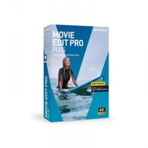 Magix MGX-ANR009496ESD Magix Movie Edit Pro Plus (2020) Esd