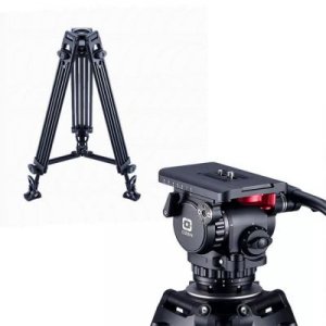 Ozen OZEN-OZ-6AL2 6al2 75mm Agile 6 Mini E-z Load Tripod System