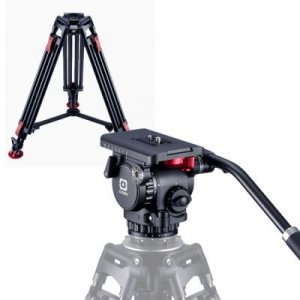 Ozen OZEN-OZ-6AL2HD 6al2hd 75mm Agile 6 Mini E-z Load Tripod System