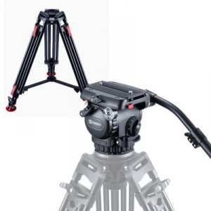 Ozen OZEN-OZ-6AL2HDS 6al2hds 75mm Agile 6s S-loc Tripod System