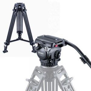 Ozen OZEN-OZ-6AL2S 6al2s 75mm Agile 6s S-loc Tripod System