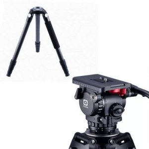 Ozen OZEN-OZ-6CF3 6cf3 75mm Agile 6 Mini E-z Load Tripod System