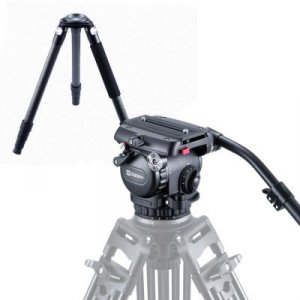 Ozen OZEN-OZ-6CF3S 6cf3s 75mm Agile 6s S-loc Tripod System