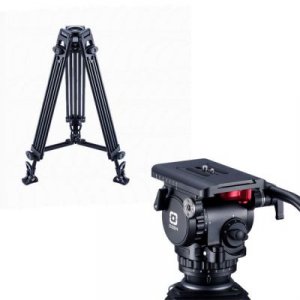 Ozen OZEN-OZ-8AL2 8al2 75mm Agile 8 E-z Load Tripod System