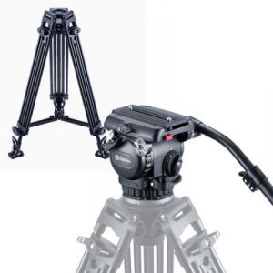 Ozen OZEN-OZ-8AL2S 8al2s 75mm Agile 8s S-loc Tripod System