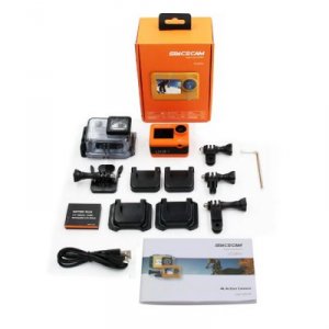 Sincecam SIN-SC128Pro Action Cam With 4k Sensor