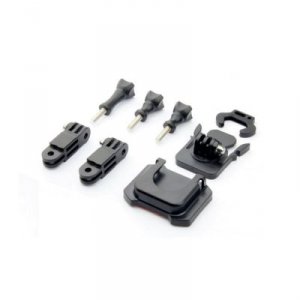 Sincecam SIN-SM01SET Adjustable Curved Helmet Side Mount Set