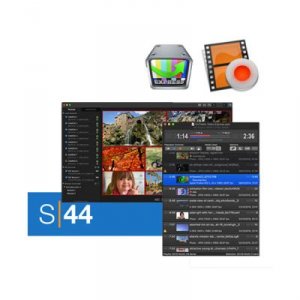 Softron ST-3.AS44 S|44 (8 Channels - 4 In And 4 Out, Dongle Included)