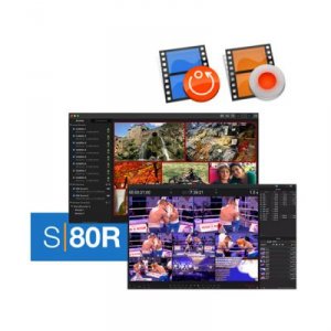 Softron ST-3.AS80R S|80r (8 Channels Ingest Or Replay, Dongle Included