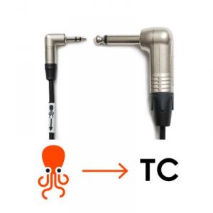 Tentacle TEN-C10 Cable - Tentacle To 6.3mm Plug 90Ã‚Â°