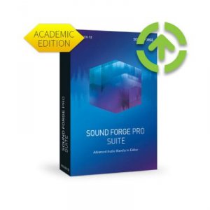 Magix MGX-ANR008259EDU-U1 Magix Sound Forge Pro 12 Suite (upgrade From