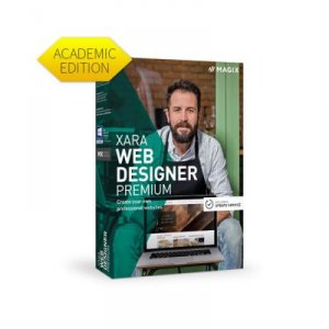 Magix MGX-ANR008667EDU Magix Web Designer Premium 16 - Academic Esd