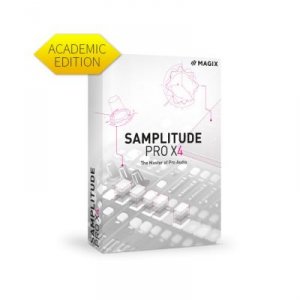 Magix MGX-ANR008791EDU Magix Samplitude Pro X4 (academic) Esd