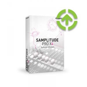 Magix MGX-ANR008791ESD-U1 Magix Samplitude Pro X4 (upgrade) Esd