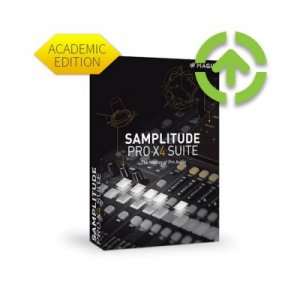 Magix MGX-ANR008792EDU-U1 Magix Samplitude Pro X4 Suite (upgrade, Acad