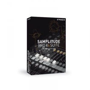 Magix MGX-ANR008792ESD Magix Samplitude Pro X4 Suite Esd